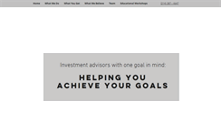 Desktop Screenshot of macro-wealthadvisors.com